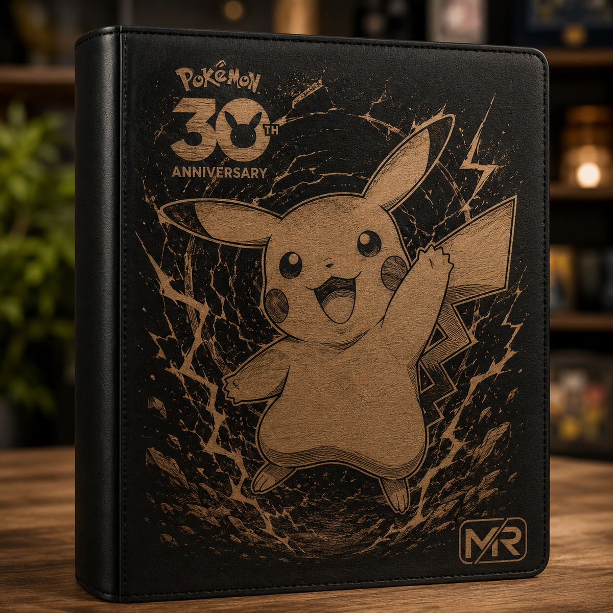 Vault X - Pikachu Engraved 30th Year